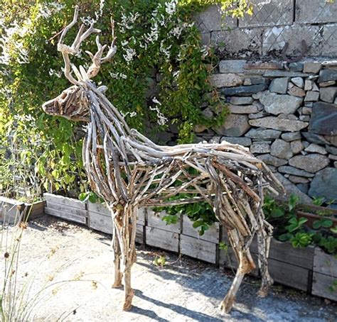 Clay magical stag
